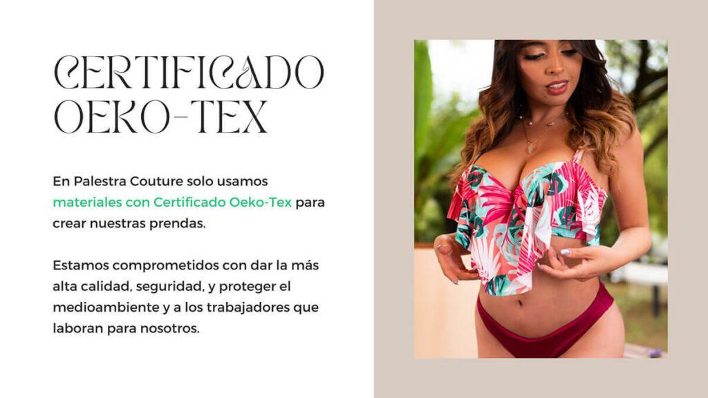 Certificado Oekotex para moda sostenible